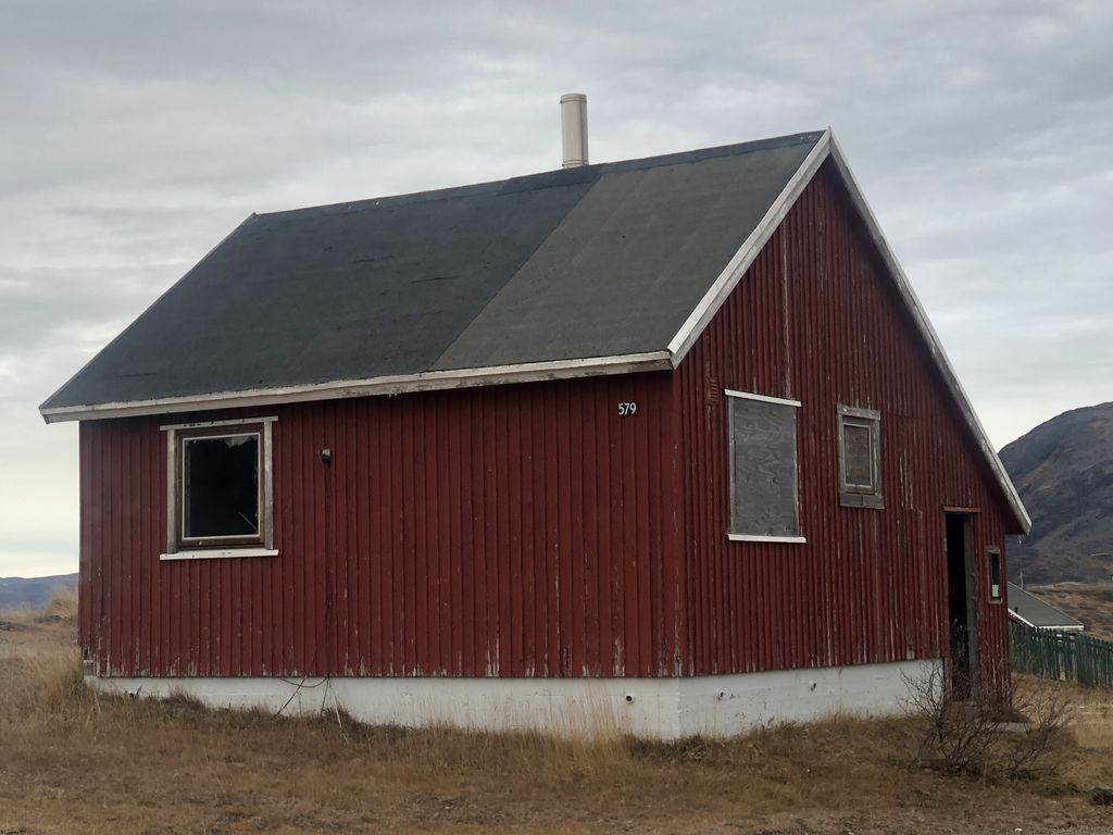 Ejendom B-579  3921 Narsaq