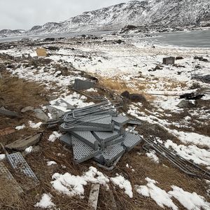 Sving/galvaniseret  ståls trapper