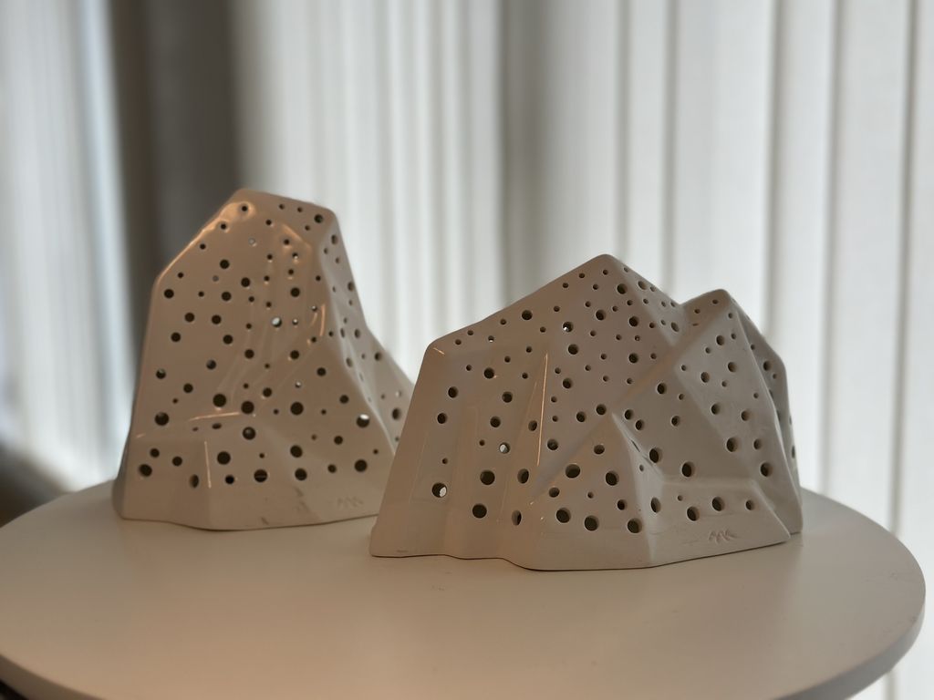 Kahler lys huse ( nr 3 )