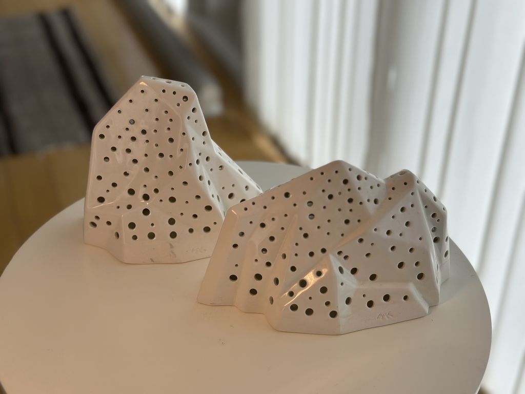 Kahler lys huse ( nr 3 )