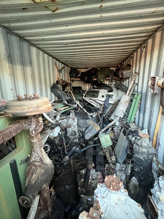 Container M/ Motor depot