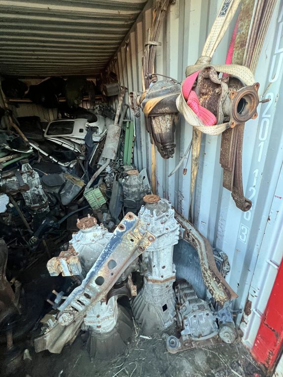 Container M/ Motor depot