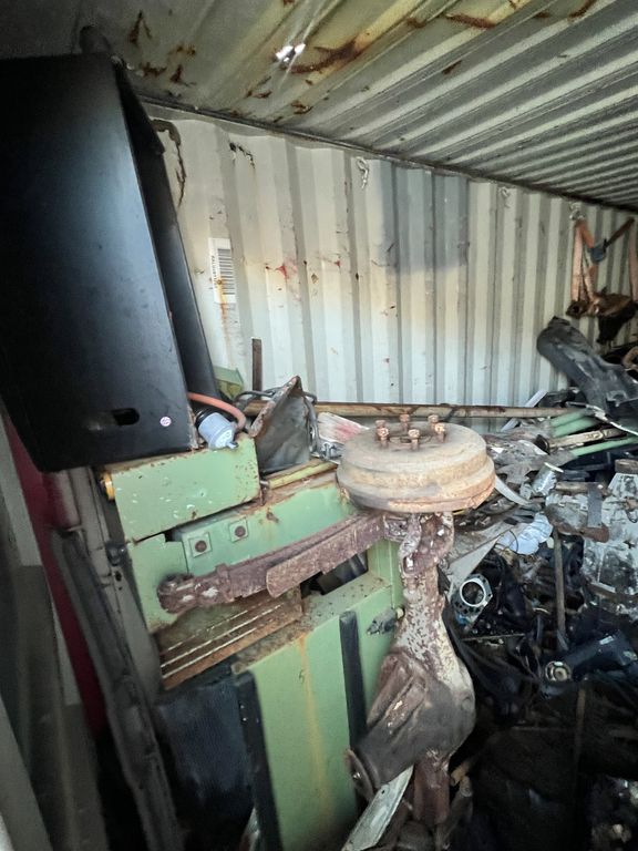 Container M/ Motor depot