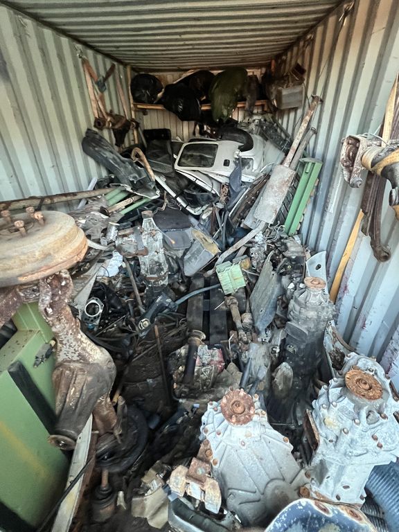 Container M/ Motor depot