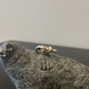 sterling sølv Ring ( nr 10 )