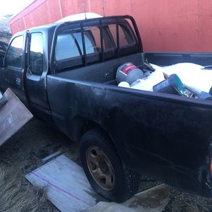 Toyota Hilux Sort