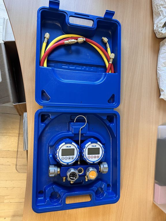 VALUE - digitalt manifold-sæt, model VDG-4-S1