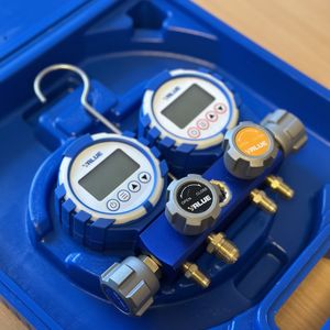 VALUE - digitalt manifold-sæt, model VDG-4-S1