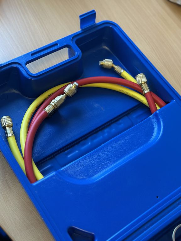 VALUE - digitalt manifold-sæt, model VDG-4-S1