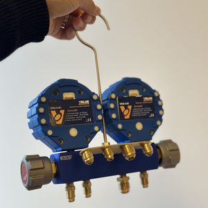VALUE - digitalt manifold-sæt, model VDG-4-S1