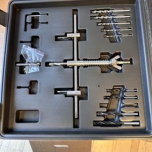 VIKING hulsave-sæt (justerbar hulskærer) , model Ø 40–300 mm