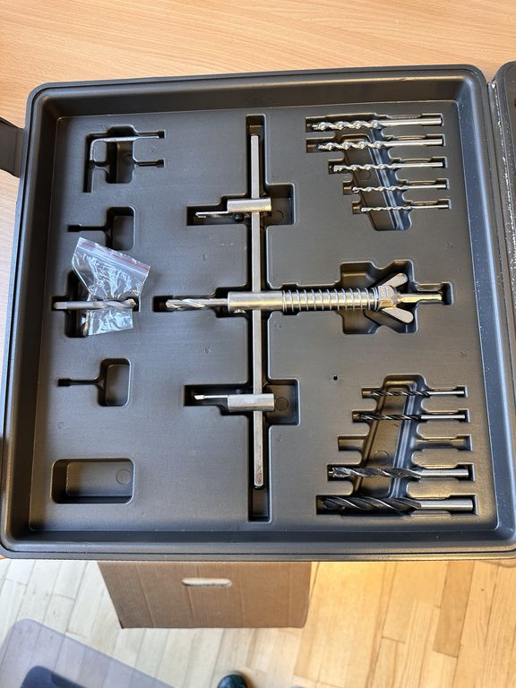 VIKING hulsave-sæt (justerbar hulskærer) , model Ø 40–300 mm