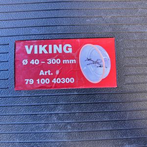 VIKING hulsave-sæt (justerbar hulskærer) , model Ø 40–300 mm