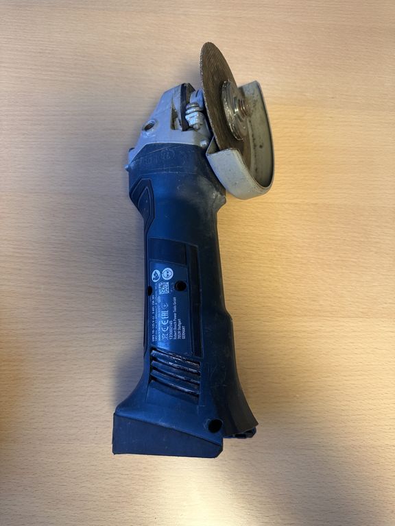 Bosch Professional GWS 18-125 V-LI