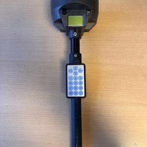 SIEMENS Røgdetektor tester M/Teleskopstang