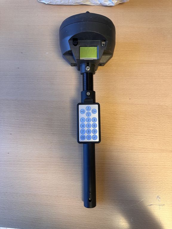 SIEMENS Røgdetektor tester M/Teleskopstang