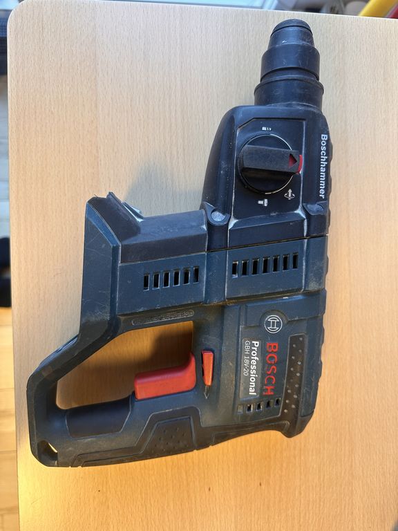 Bosch Professional GBH 18V-20 borehammer