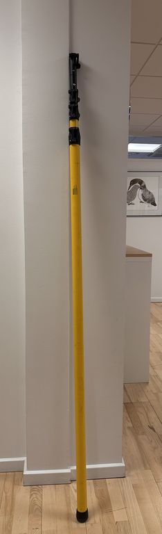 SIEMENS Røgdetektor tester M/Teleskopstang