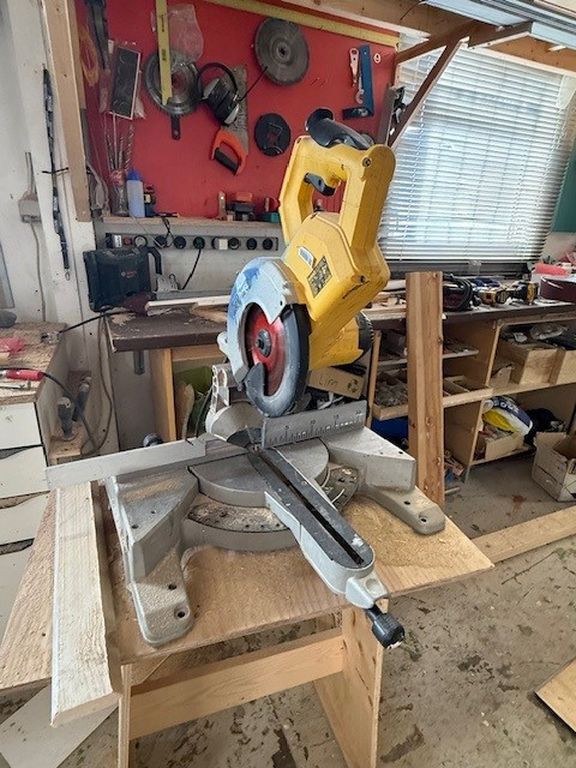 Inventar fra værksted