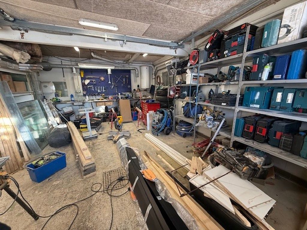 Inventar fra værksted