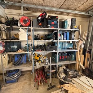 Inventar fra værksted